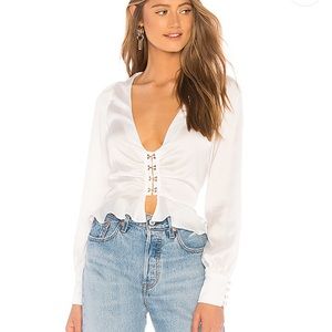 for love and lemons isabella top